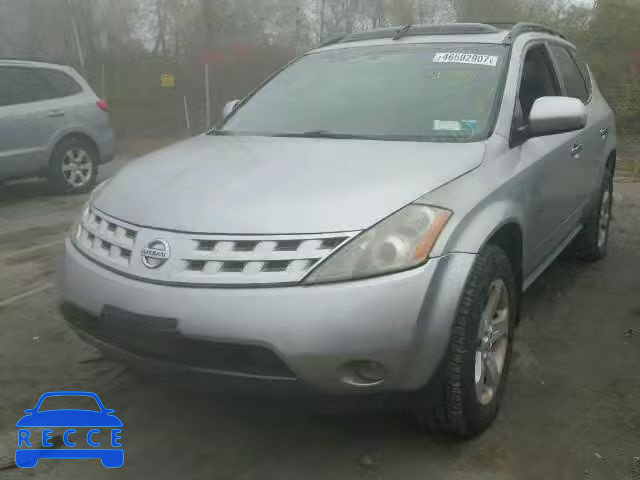 2005 NISSAN MURANO SL JN8AZ08W05W443258 image 1