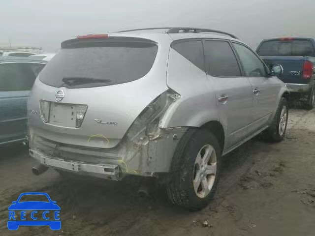 2005 NISSAN MURANO SL JN8AZ08W05W443258 image 3