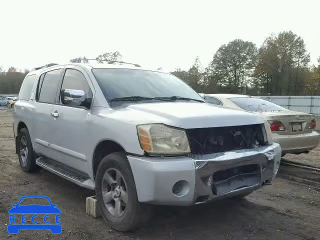 2005 NISSAN ARMADA SE 5N1AA08BX5N711038 зображення 0