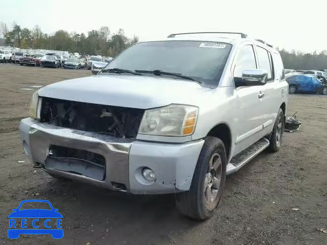 2005 NISSAN ARMADA SE 5N1AA08BX5N711038 зображення 1