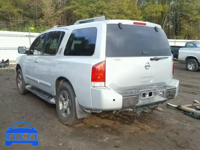 2005 NISSAN ARMADA SE 5N1AA08BX5N711038 Bild 2