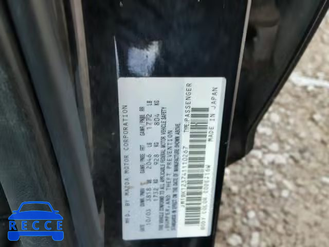 2004 MAZDA 3 S JM1BK123741110267 image 9