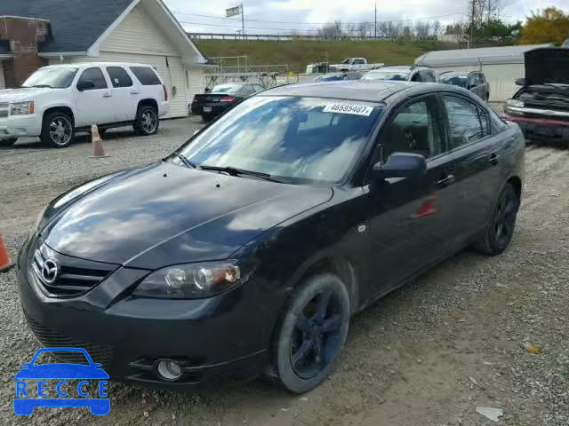 2004 MAZDA 3 S JM1BK123741110267 image 1