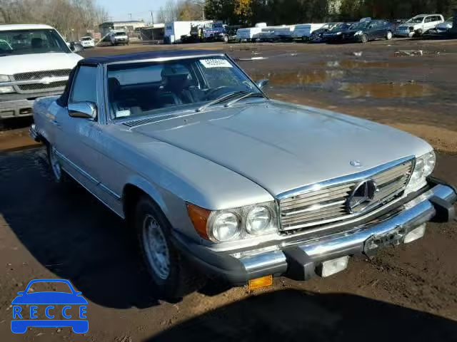 1985 MERCEDES-BENZ 380 SL WDBBA45C3FA020471 image 0