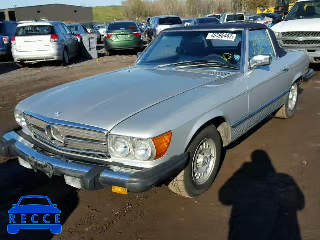 1985 MERCEDES-BENZ 380 SL WDBBA45C3FA020471 image 1