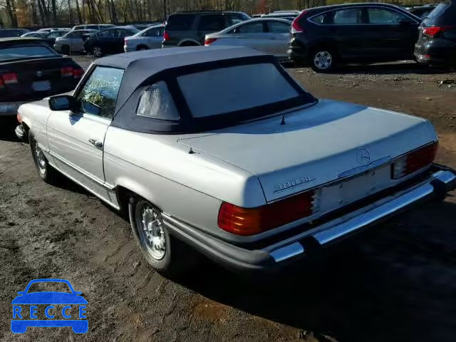 1985 MERCEDES-BENZ 380 SL WDBBA45C3FA020471 image 2