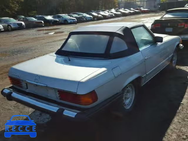 1985 MERCEDES-BENZ 380 SL WDBBA45C3FA020471 image 3