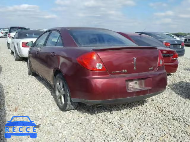 2008 PONTIAC G6 BASE 1G2ZG57N784121747 зображення 2