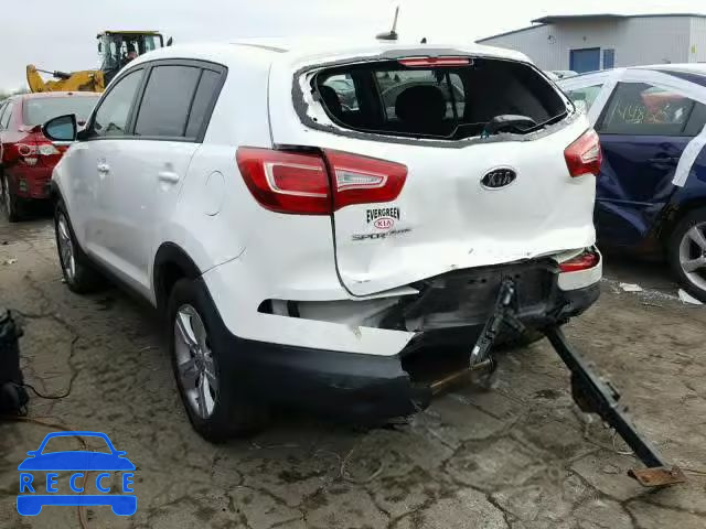 2012 KIA SPORTAGE B KNDPB3A21C7298354 image 2