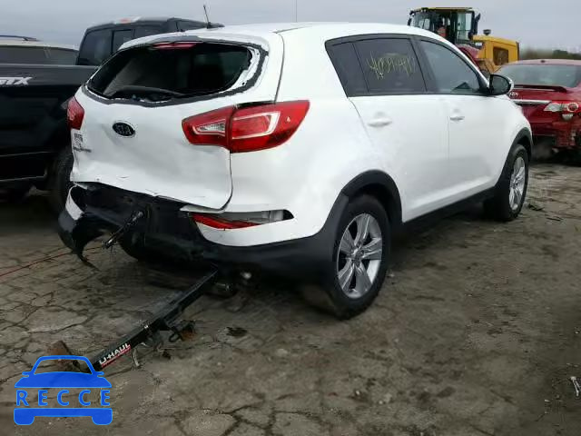 2012 KIA SPORTAGE B KNDPB3A21C7298354 зображення 3