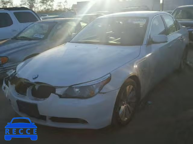 2004 BMW 545 I WBANB33524B108975 image 1