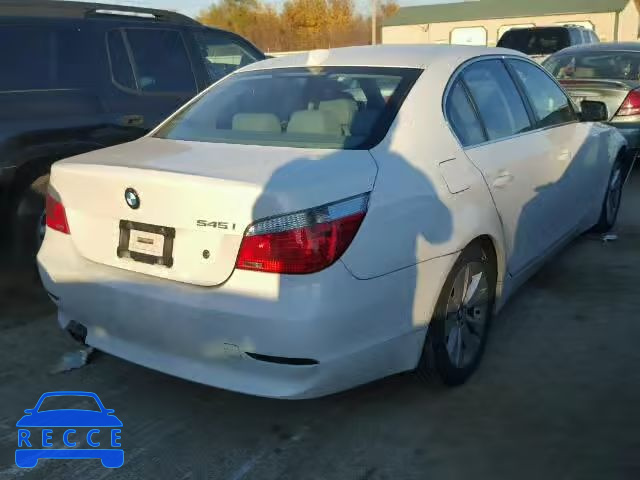 2004 BMW 545 I WBANB33524B108975 image 3