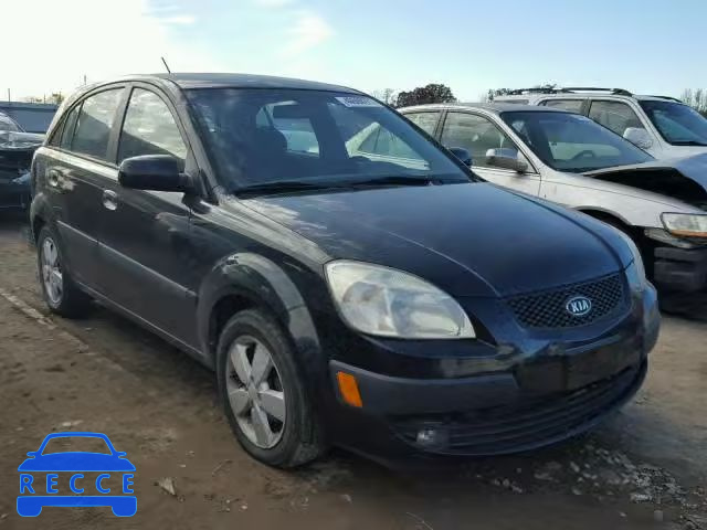 2007 KIA RIO 5 SX KNADE163576222449 image 0