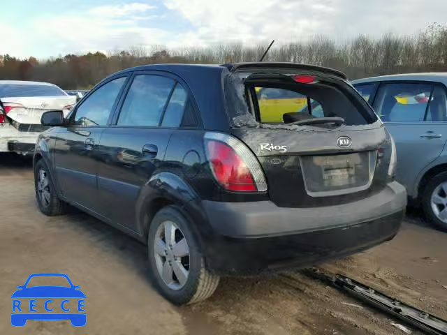 2007 KIA RIO 5 SX KNADE163576222449 image 2