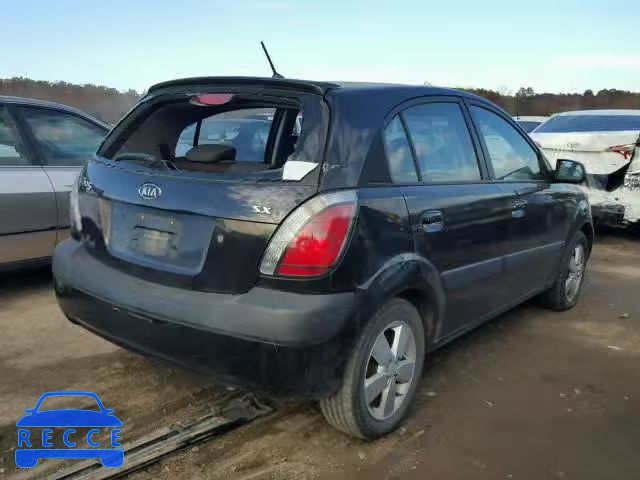 2007 KIA RIO 5 SX KNADE163576222449 image 3