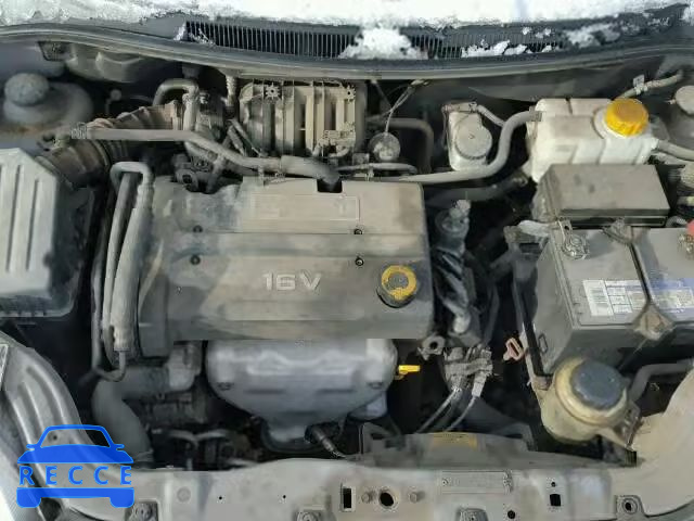 2007 CHEVROLET AVEO BASE KL1TD556X7B103041 image 6