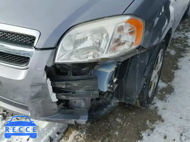 2007 CHEVROLET AVEO BASE KL1TD556X7B103041 image 8