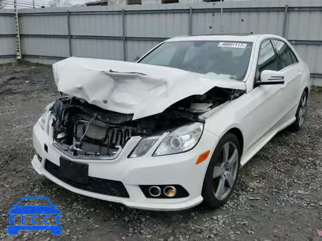 2010 MERCEDES-BENZ E 350 4MAT WDDHF8HB6AA255548 image 1