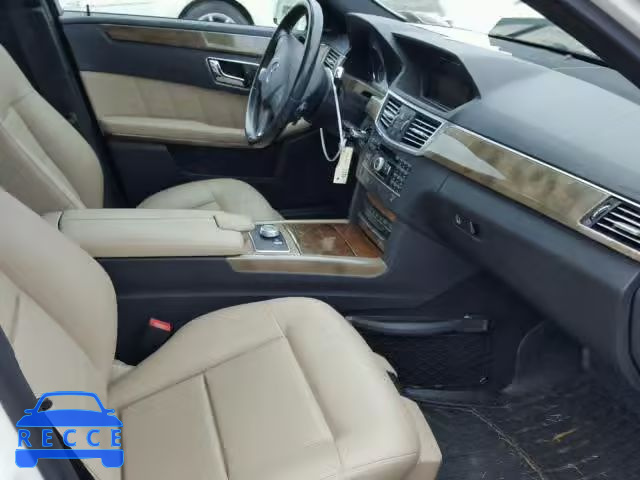 2010 MERCEDES-BENZ E 350 4MAT WDDHF8HB6AA255548 image 4