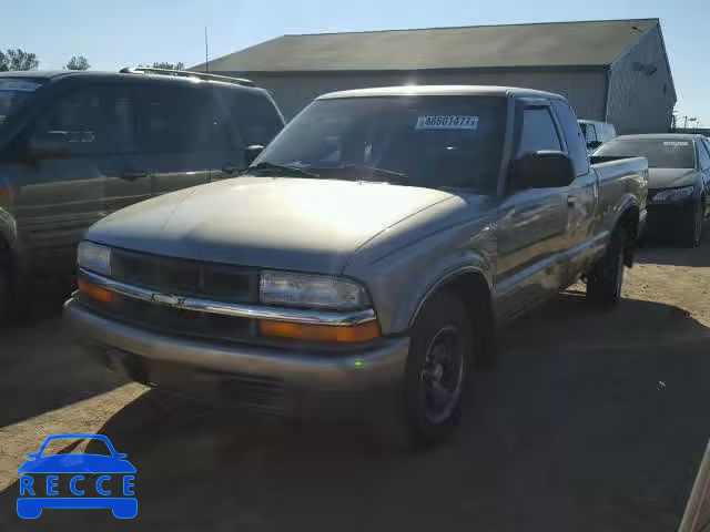 2000 CHEVROLET S TRUCK S1 1GCCS1942YK153157 image 1