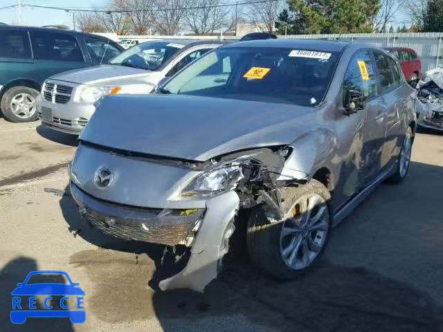 2011 MAZDA 3 S JM1BL1K51B1384205 image 1