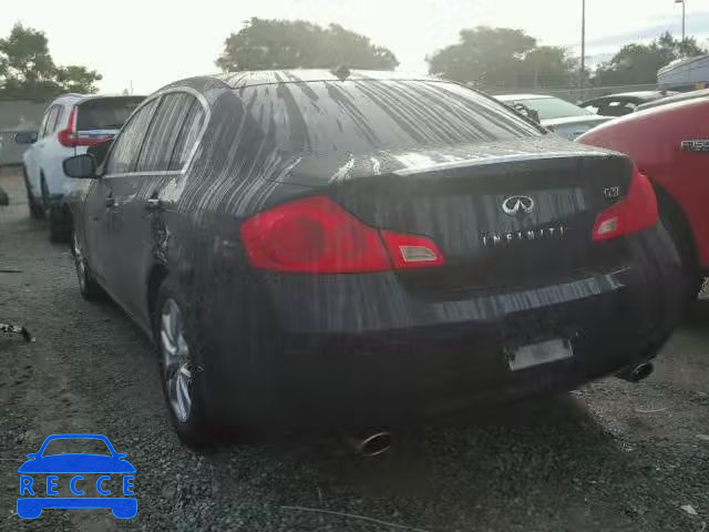 2009 INFINITI G37 BASE JNKCV61E49M014371 image 2