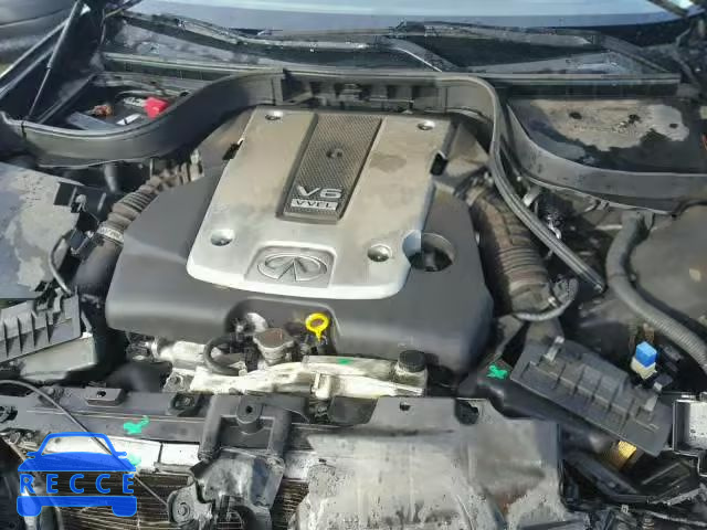 2009 INFINITI G37 BASE JNKCV61E49M014371 image 6