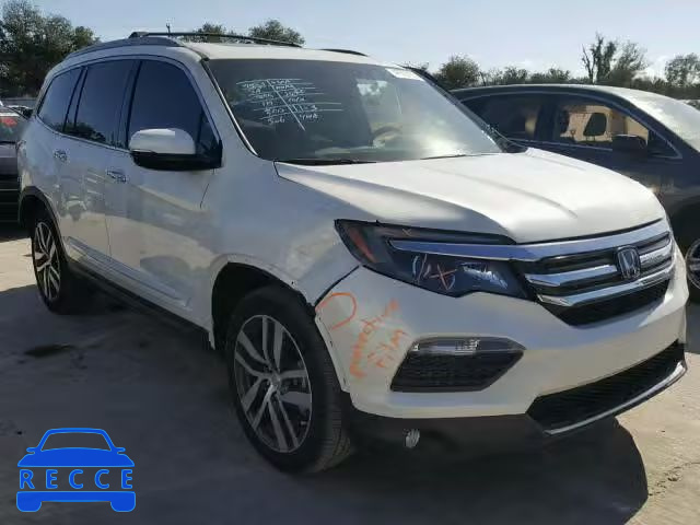 2016 HONDA PILOT ELIT 5FNYF6H07GB104327 image 0