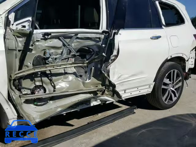 2016 HONDA PILOT ELIT 5FNYF6H07GB104327 image 9