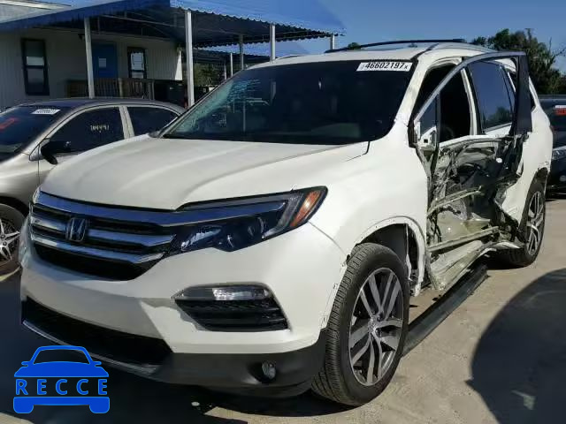 2016 HONDA PILOT ELIT 5FNYF6H07GB104327 image 1