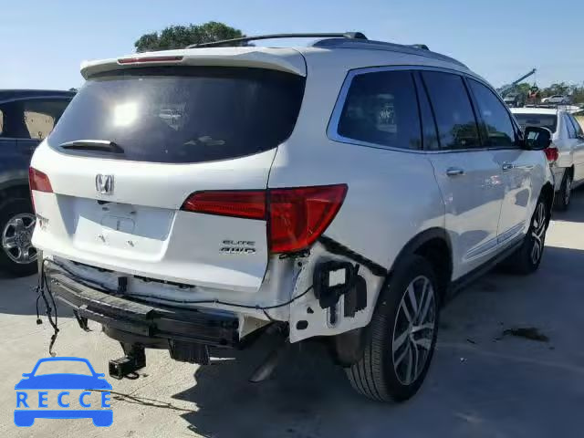 2016 HONDA PILOT ELIT 5FNYF6H07GB104327 image 3