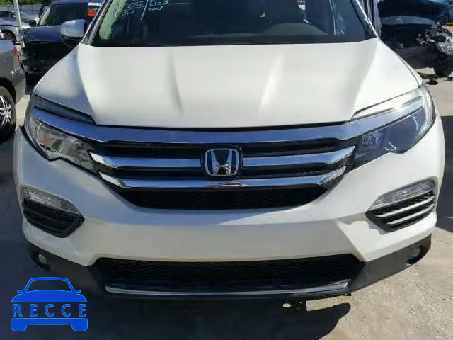 2016 HONDA PILOT ELIT 5FNYF6H07GB104327 image 8