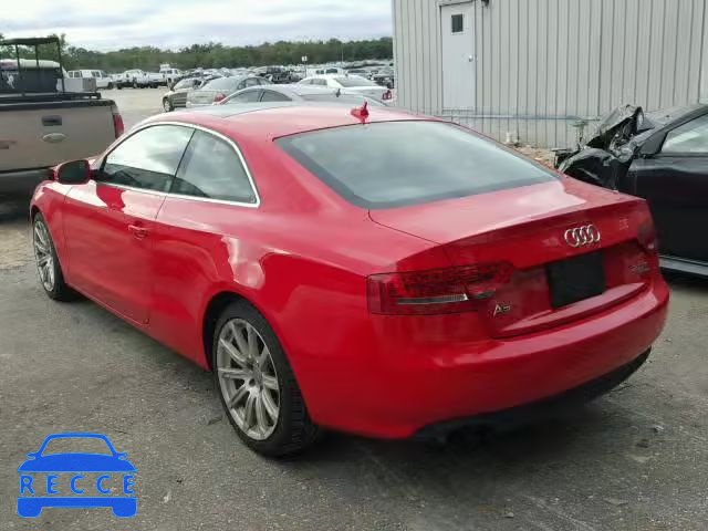 2011 AUDI A5 PREMIUM WAURFAFR1BA004943 зображення 2