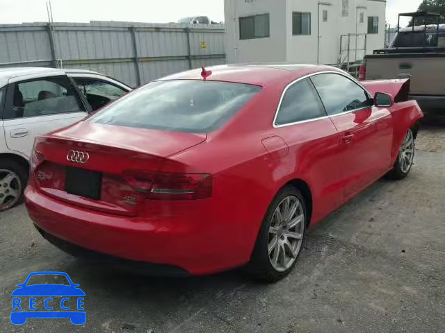 2011 AUDI A5 PREMIUM WAURFAFR1BA004943 зображення 3