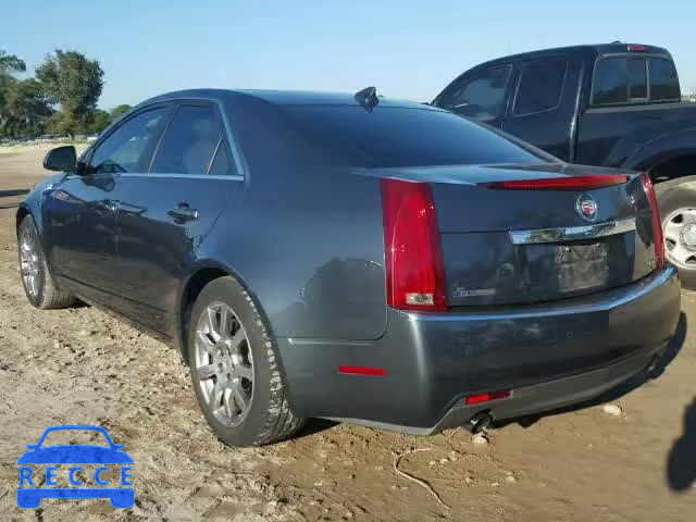 2009 CADILLAC CTS HI FEA 1G6DV57V590130695 image 2