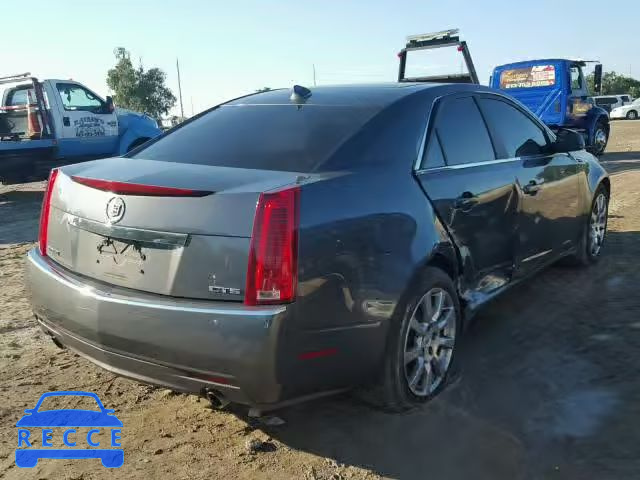 2009 CADILLAC CTS HI FEA 1G6DV57V590130695 image 3