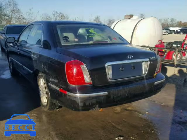 2004 HYUNDAI XG 350 KMHFU45E44A327314 image 2