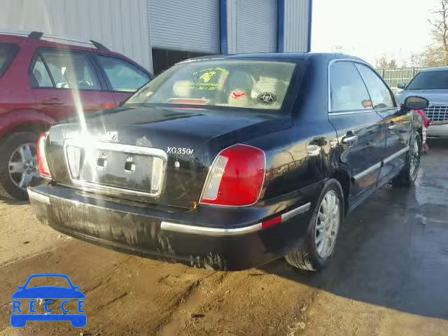 2004 HYUNDAI XG 350 KMHFU45E44A327314 image 3