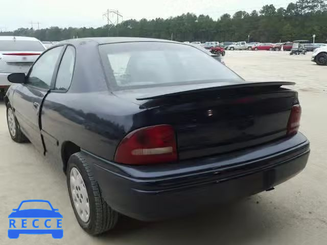 1997 DODGE NEON HIGHL 1B3ES42YXVD122165 зображення 2