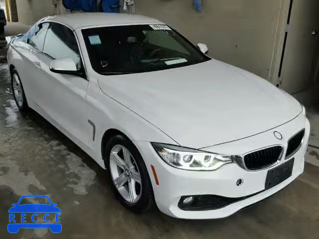 2014 BMW 428 I WBA3V7C53EJ872914 зображення 0