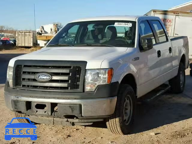 2012 FORD F150 SUPER 1FTFW1EF9CKE39413 зображення 1