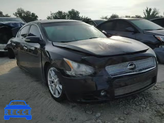 2011 NISSAN MAXIMA S 1N4AA5AP8BC844482 зображення 0