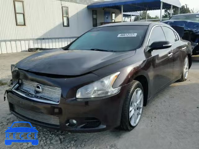 2011 NISSAN MAXIMA S 1N4AA5AP8BC844482 зображення 1