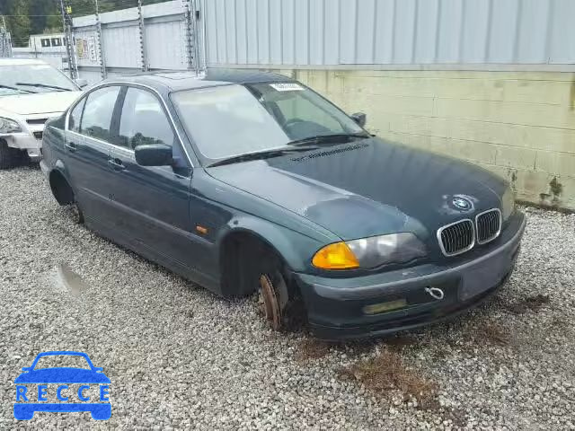 2000 BMW 328 I WBAAM5336YJR57229 image 0