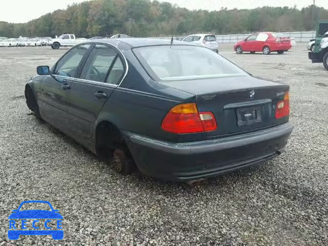 2000 BMW 328 I WBAAM5336YJR57229 image 2