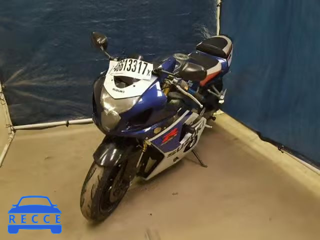 2005 SUZUKI GSX-R750 JS1GR7JAX52103114 image 1