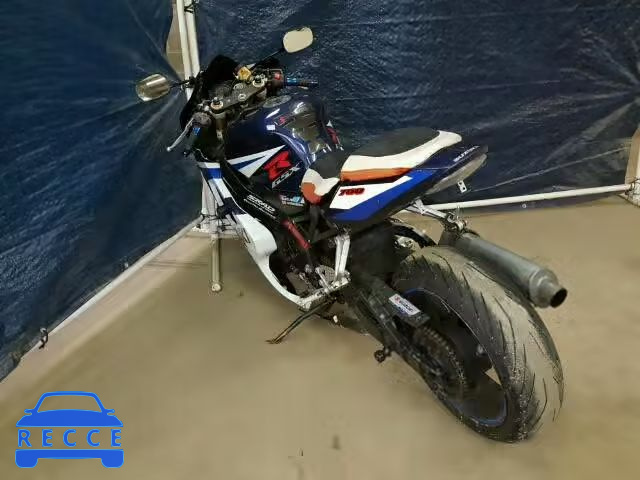 2005 SUZUKI GSX-R750 JS1GR7JAX52103114 image 2
