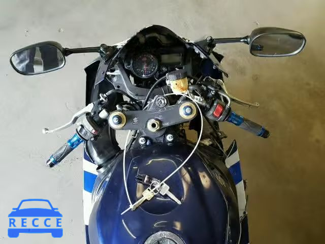 2005 SUZUKI GSX-R750 JS1GR7JAX52103114 image 4