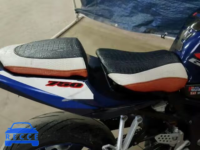 2005 SUZUKI GSX-R750 JS1GR7JAX52103114 image 5