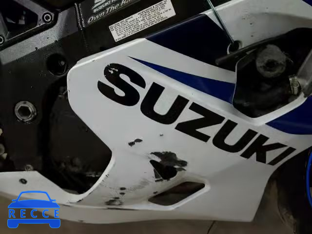 2005 SUZUKI GSX-R750 JS1GR7JAX52103114 image 6